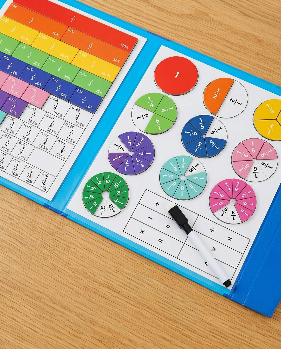 BrightBoard Fraction Studio