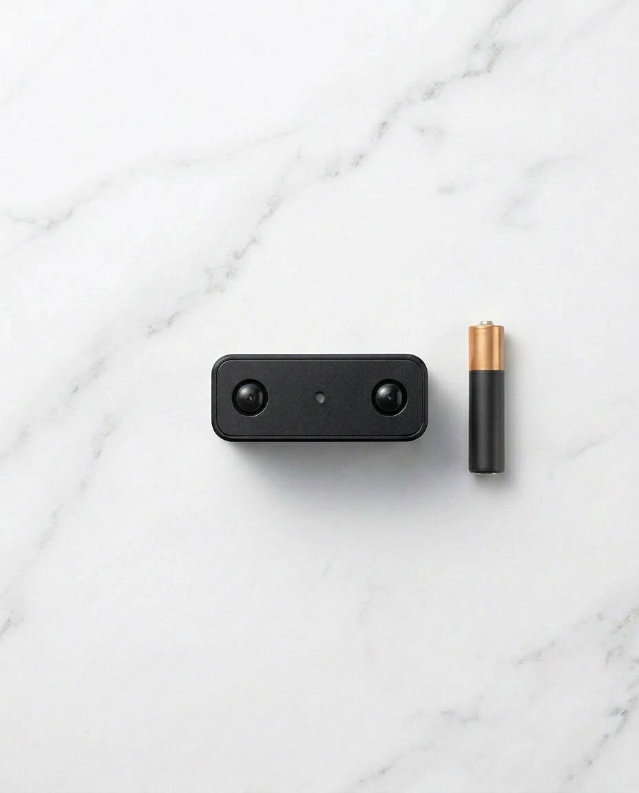 Mikro-dold säkerhetskamera – 1080P HD nattsyn