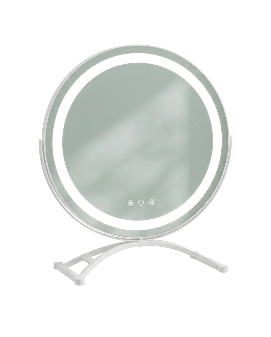 LED-sminkspegel med touchkontroll | Lumi Glow