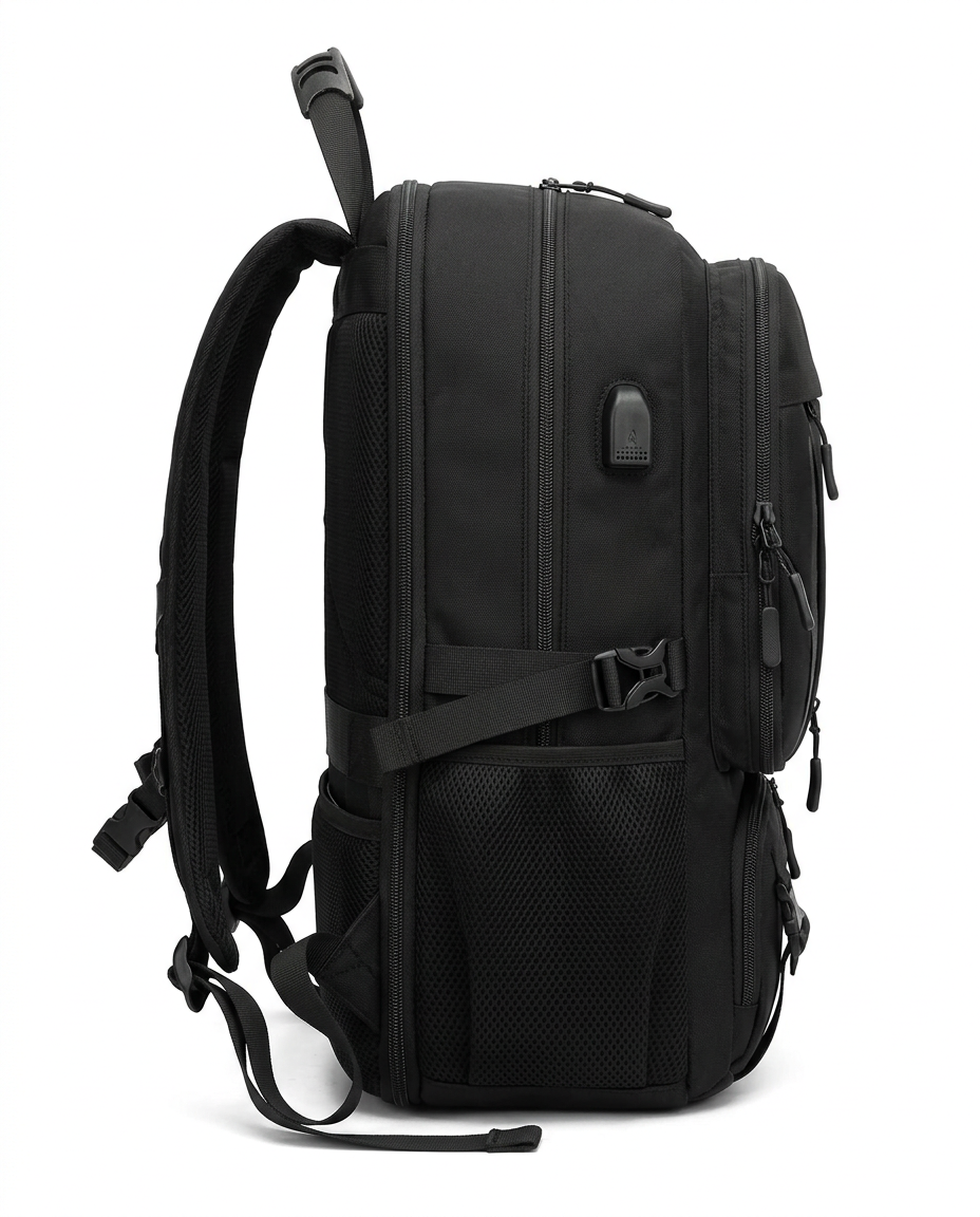 Utbyggbar ryggsäck 60L – Venture Alto Backpack