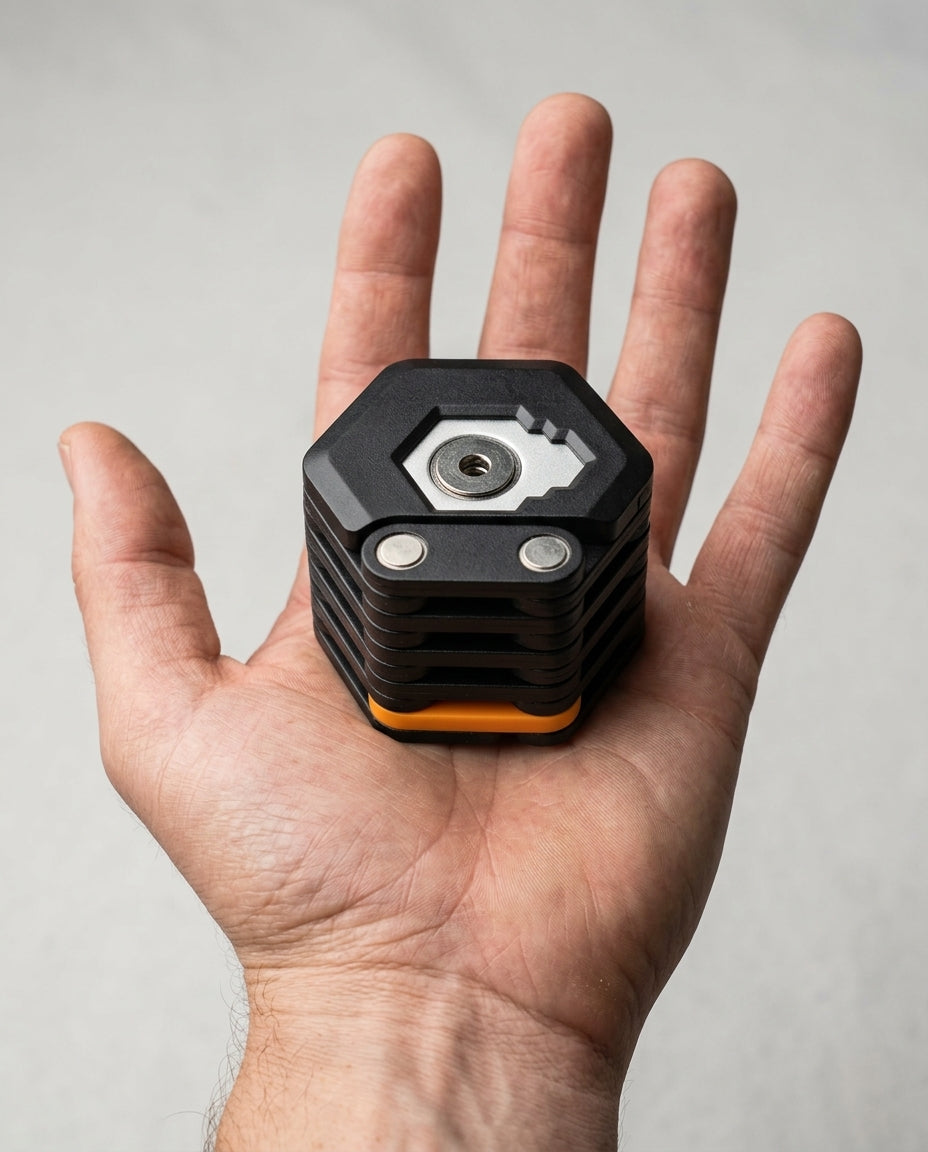 FoldGuard kompakt cykellås