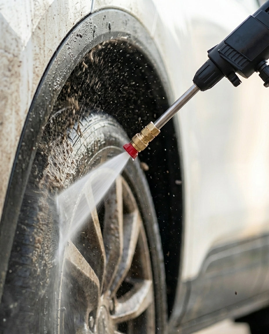 AquaShot Pro Trådlös högtryckstvätt
