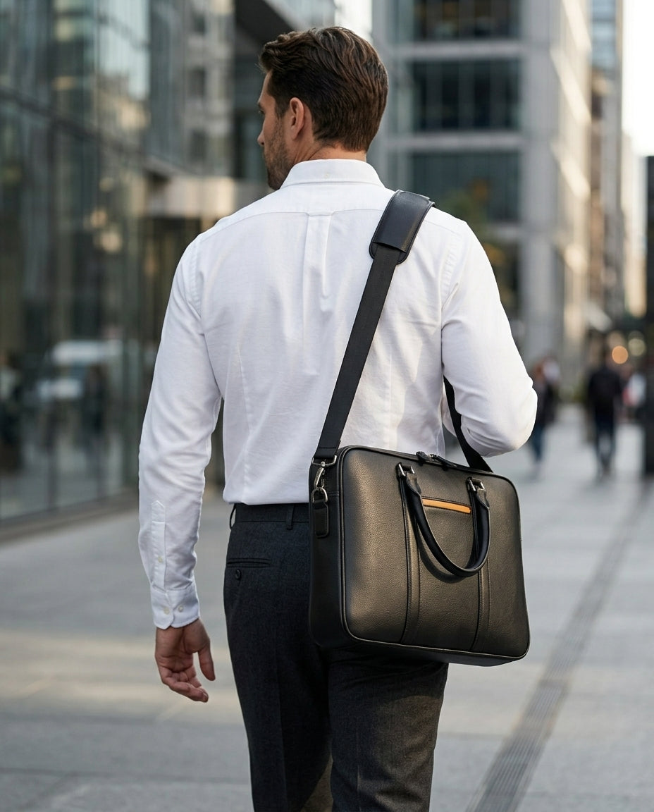 Läderväska för laptop | Meridian Tote