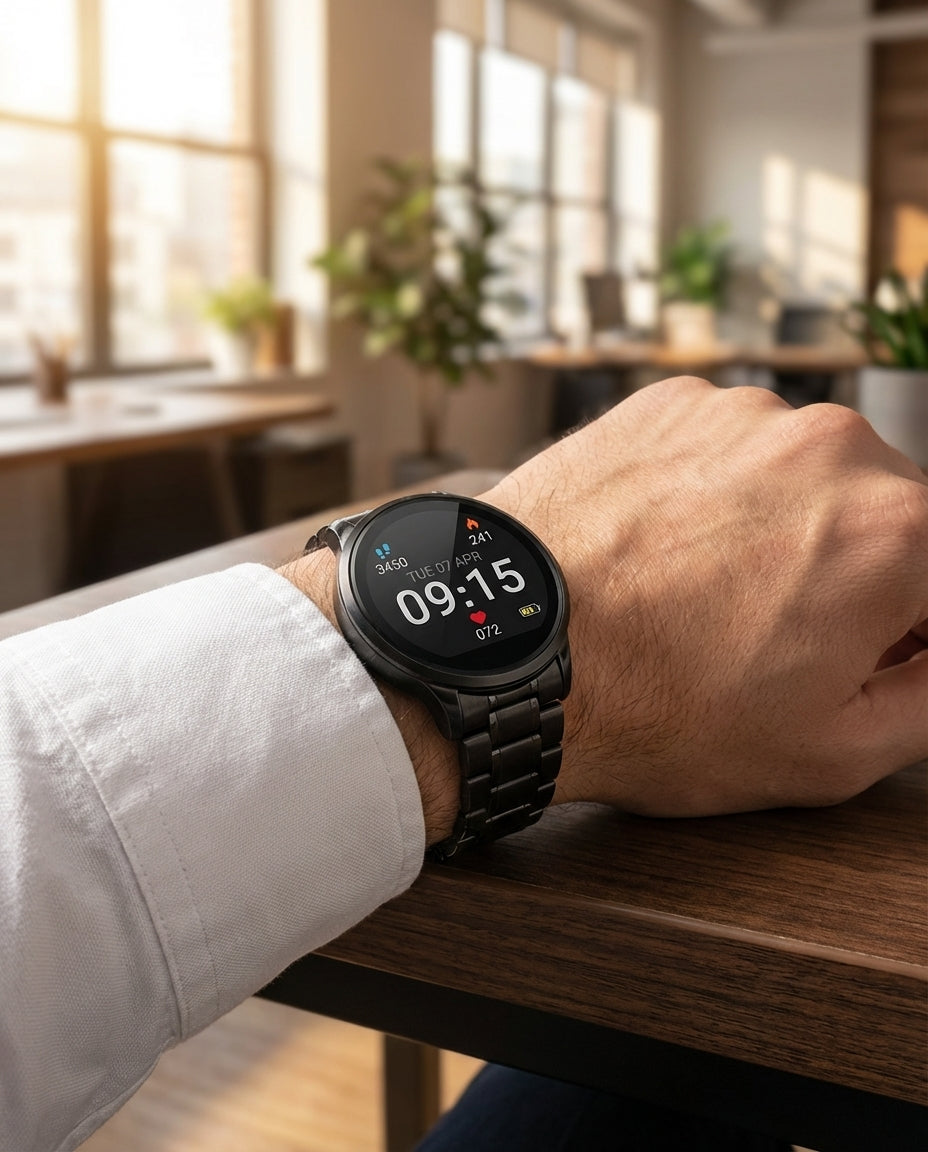 Klassisk Heritage Smartwatch | Tidlös stil och smart teknik