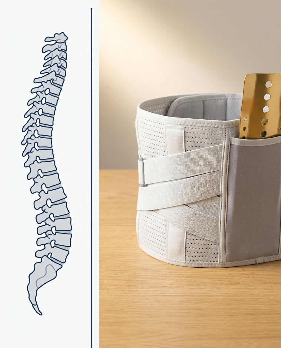 SpineAlign Ryggstödsbälte