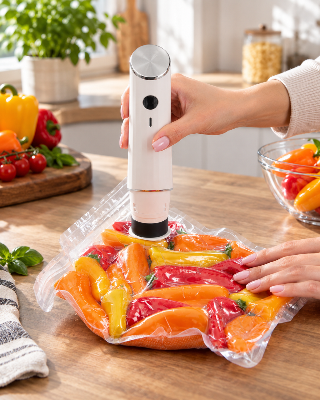AirLock Mini Vakuumförslutare