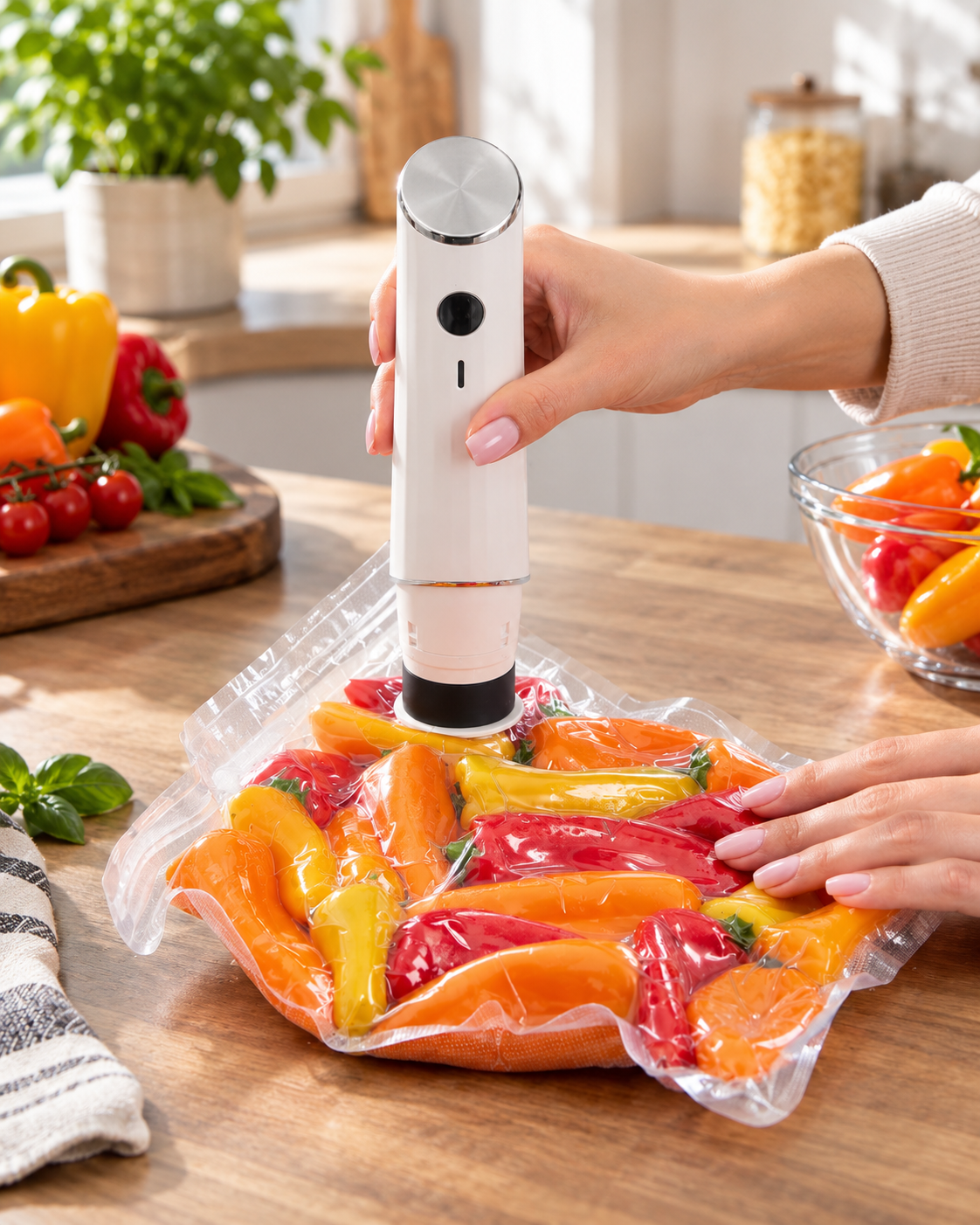 AirLock Mini Vakuumförslutare
