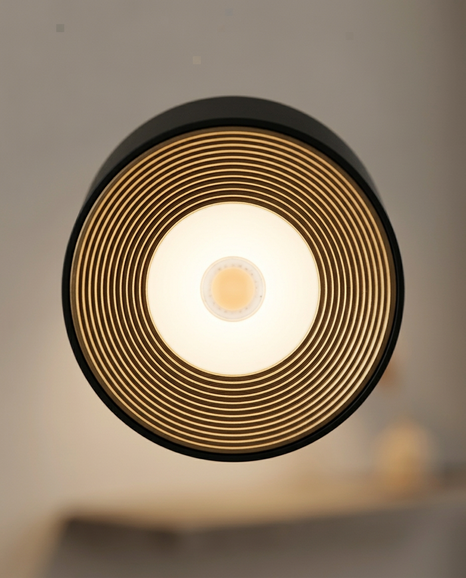 Trådlös uppladdningsbar vägglampa | Lumiflex 360° flex