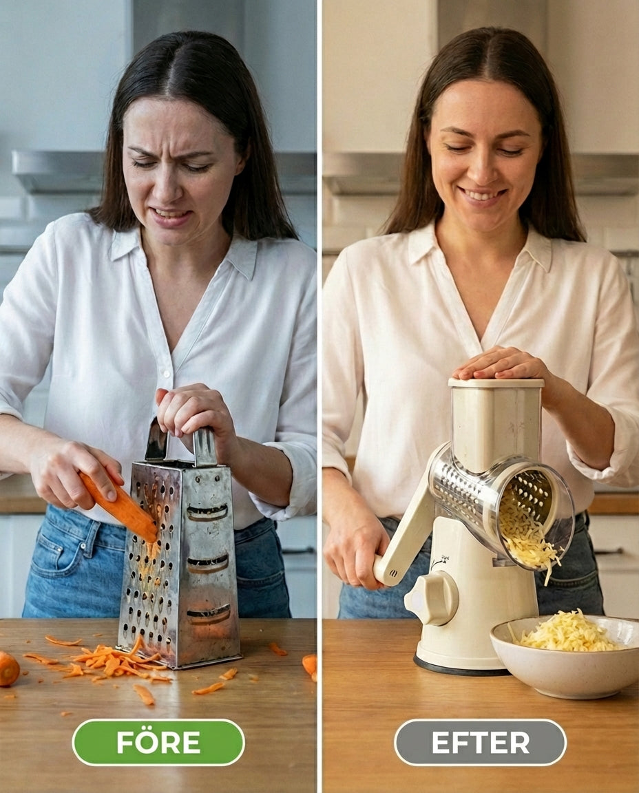 ChopMaster Pro 3-i-1 Roterande Rivjärn