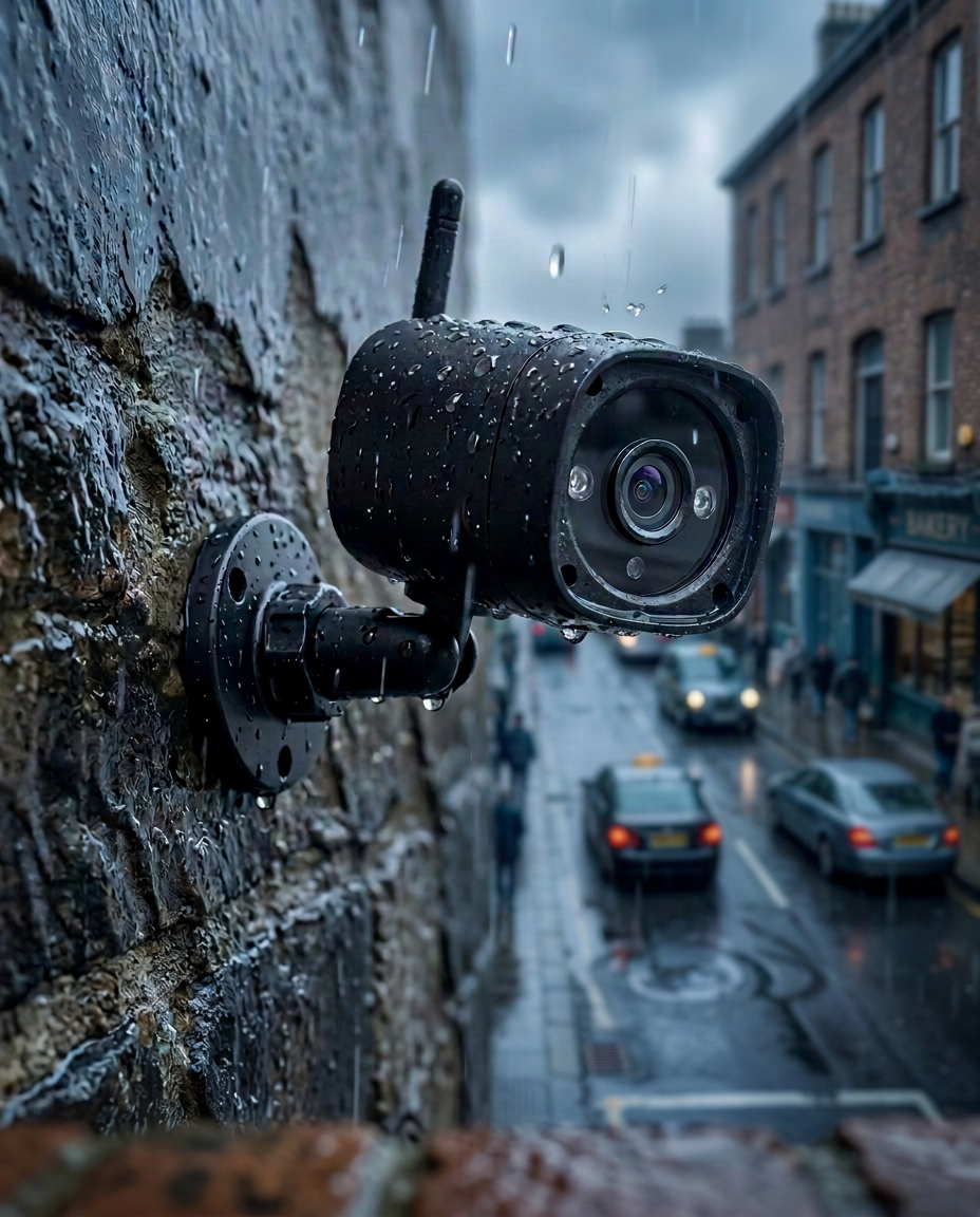 Trådlöst övervakningssystem | 4 kameror 7" HD-monitor