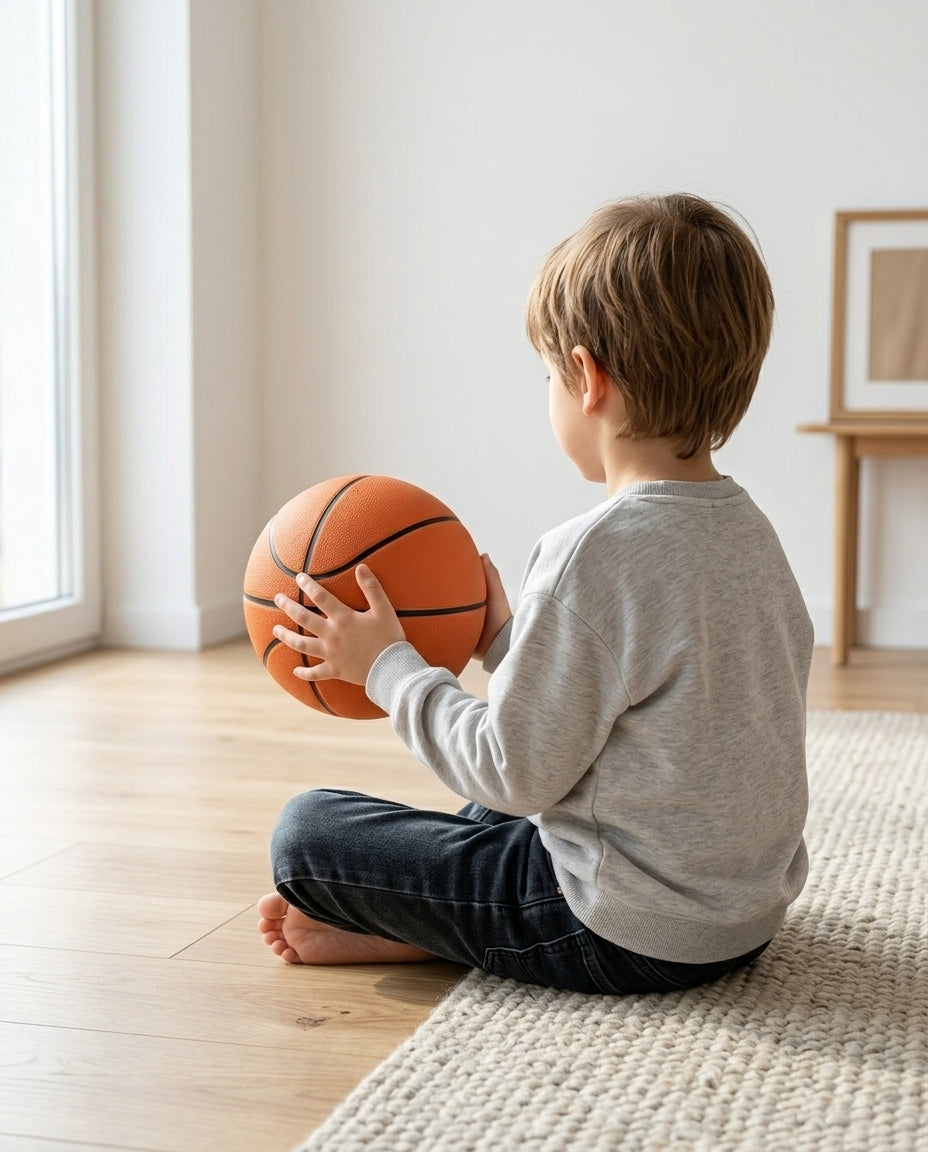 Tyst inomhusbasket | Mjuk skumgummiboll