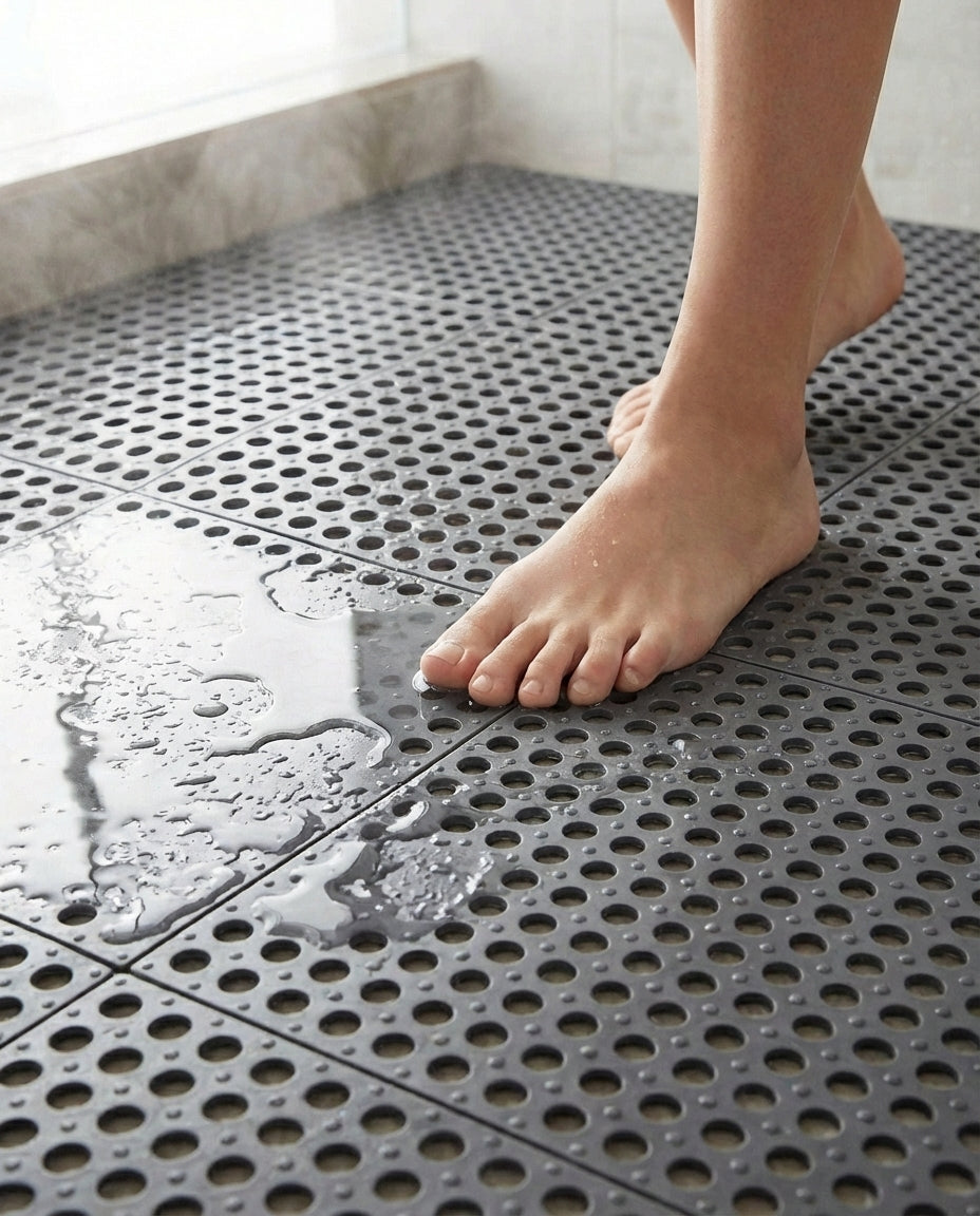 Halkskyddsmatta för duschen – SureStep | Gummimatta