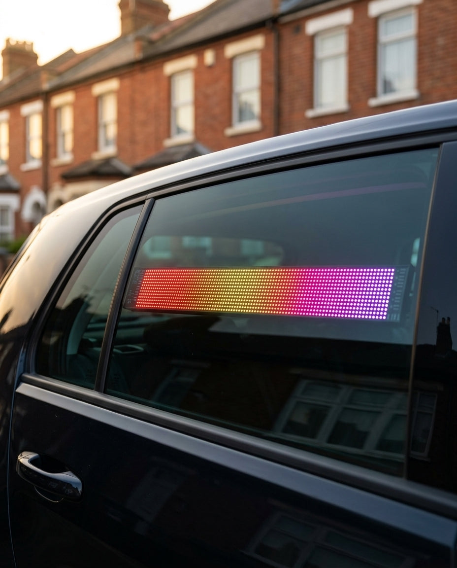 NightSignal Matrix-display