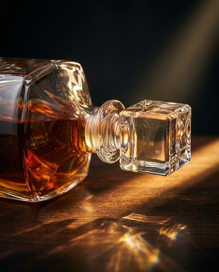 Kristallwhisky-Set | Karaff och Glas – Presentförpackning
