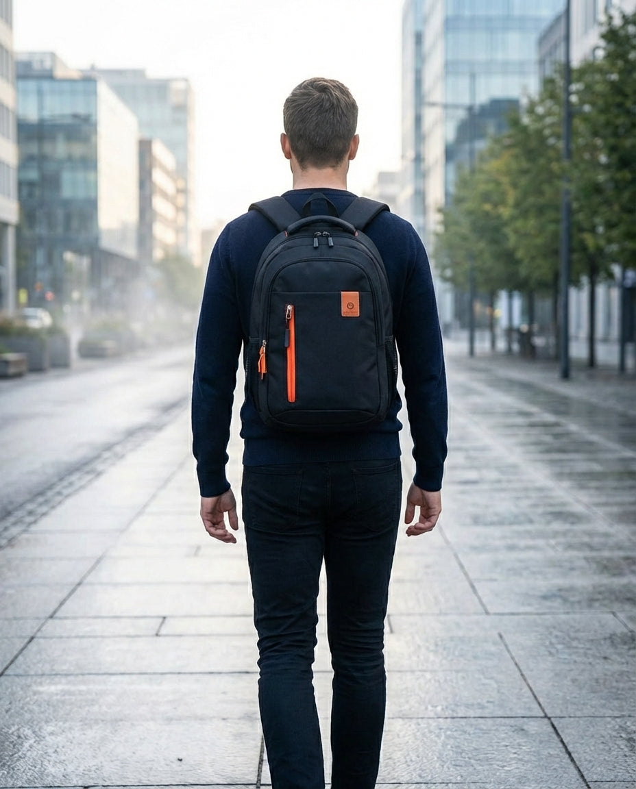 Vattentät Oxford-ryggsäck för män – PeakGuard Pro