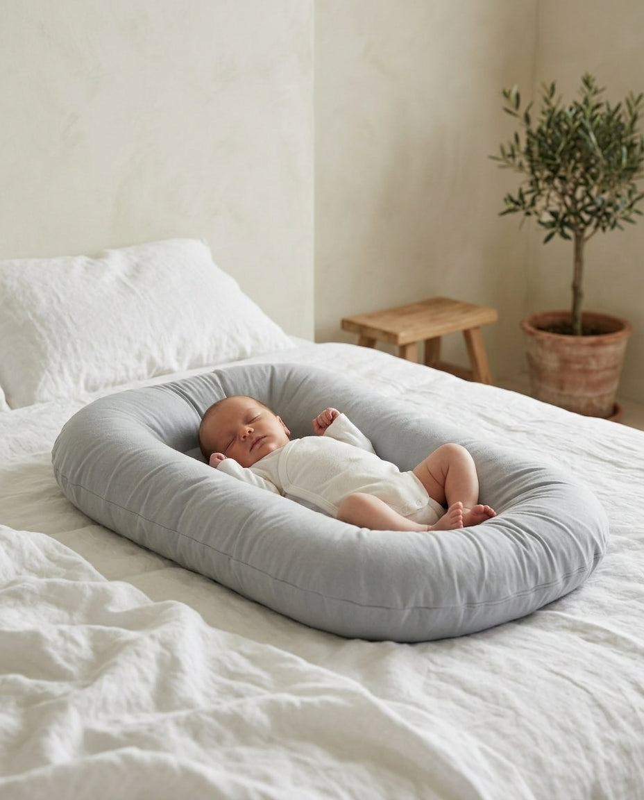 Babynäste – ergonomiskt sovnäste för nyfödda