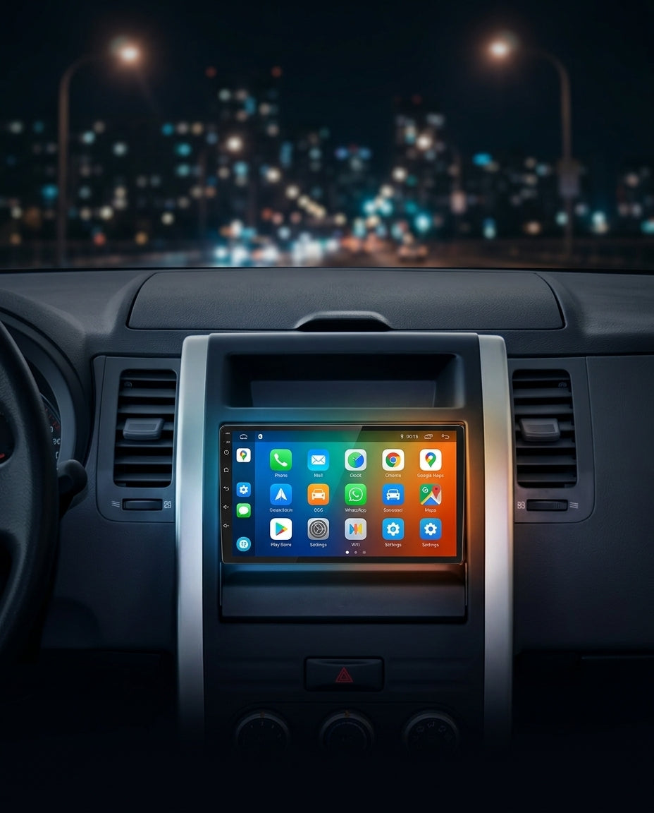 Android Dubbel-DIN Bilstereo | 10" Pekskärm & GPS