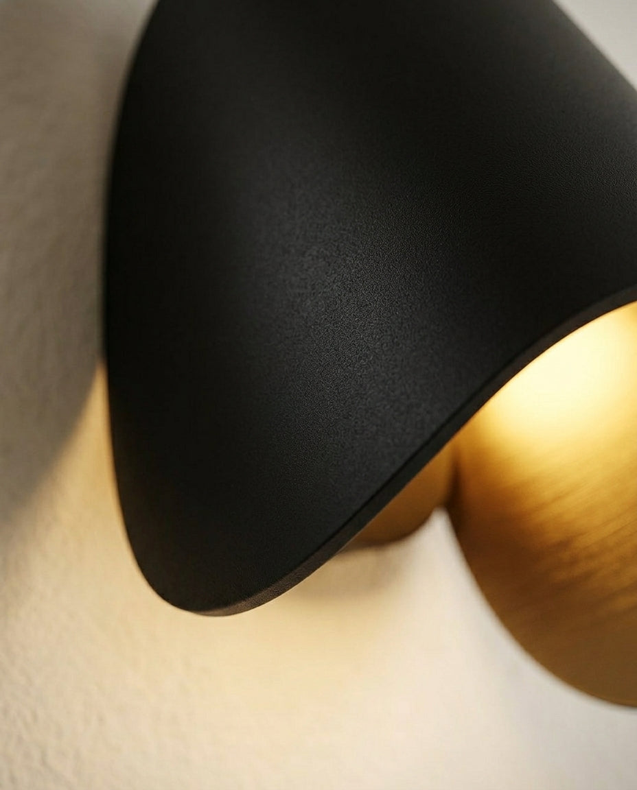 Färgskiftande LED-Vägglampa | Modernt Matt Design