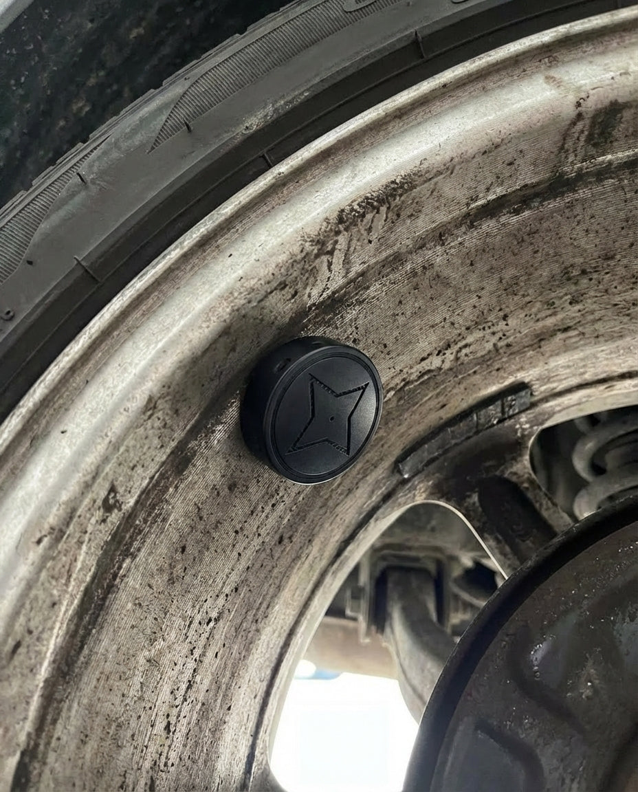 Magnetisk GPS-tracker – Realtidsspårning för fordon & mer
