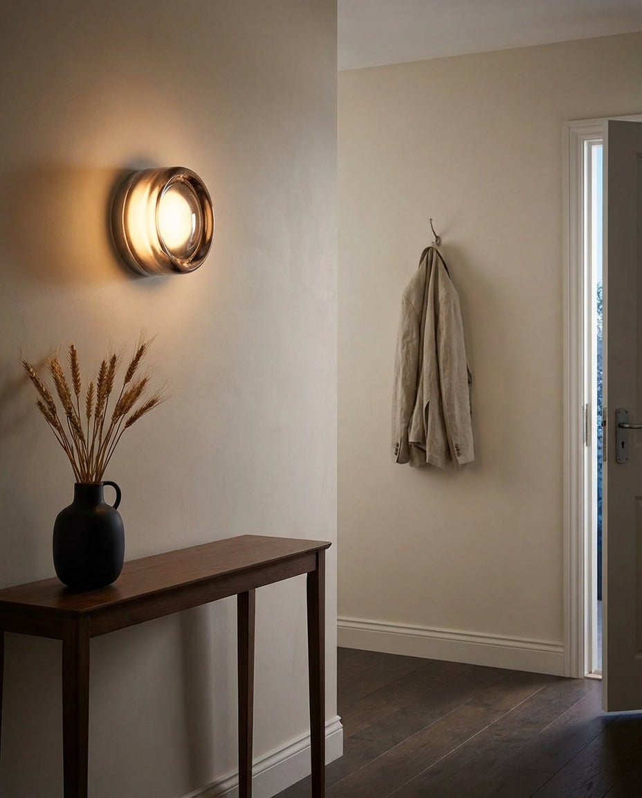 Dimple vägglampa – Modern infälld vägg- och taklampa