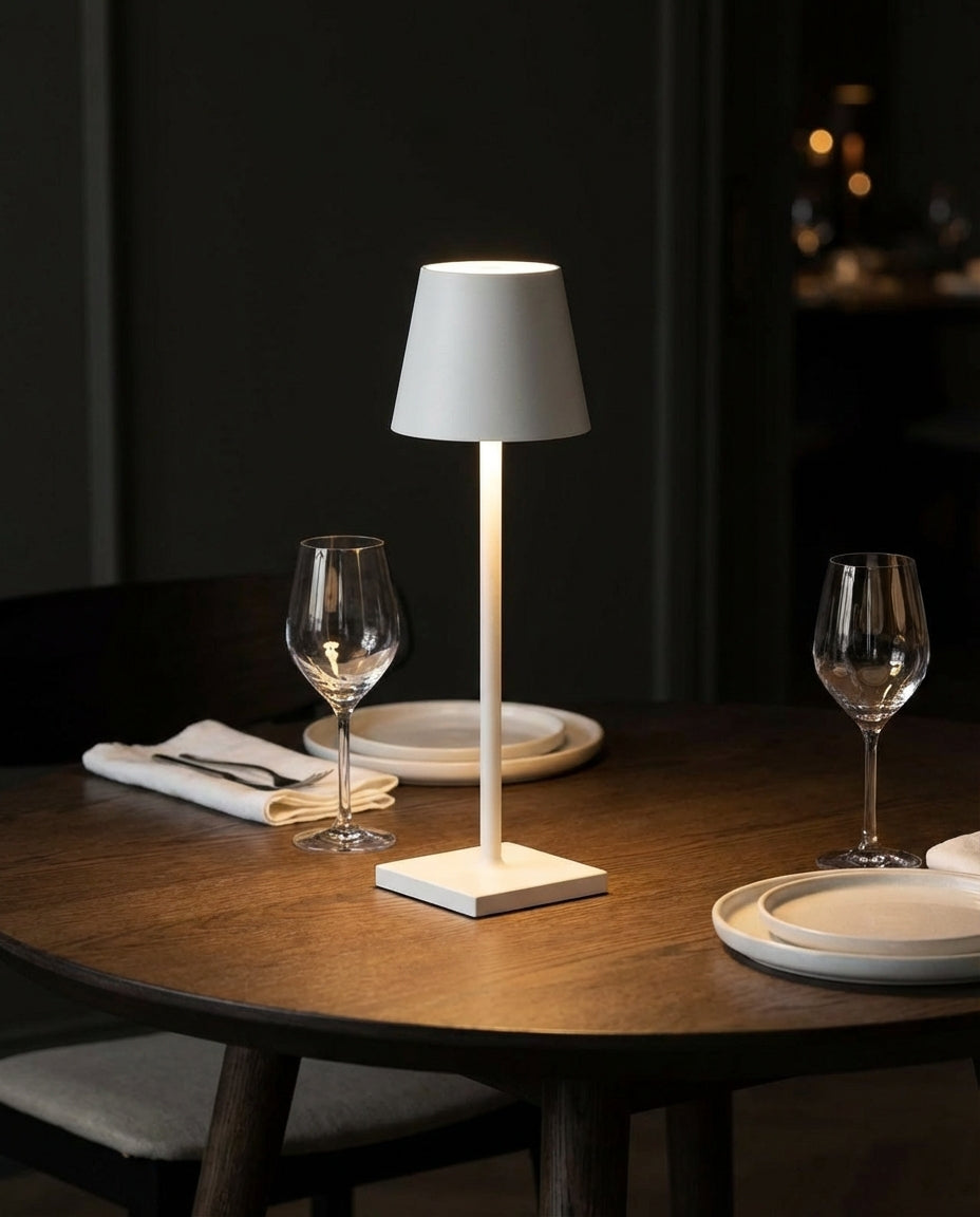 Trådlös laddningsbar bordslampa | LumiereAura