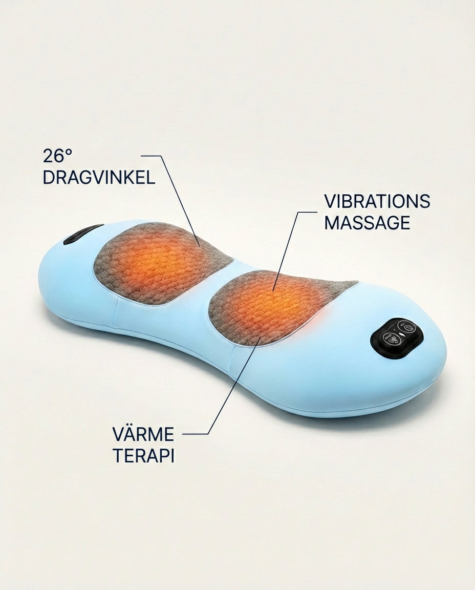 SpineEase Pro | 3-i-1 Ryggsmärtlindringssystem