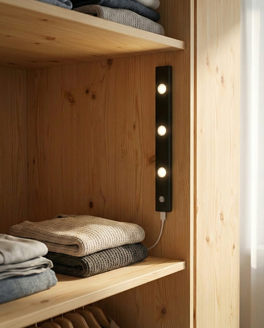 Trådlös LED-list med rörelsesensor | LumiStrip
