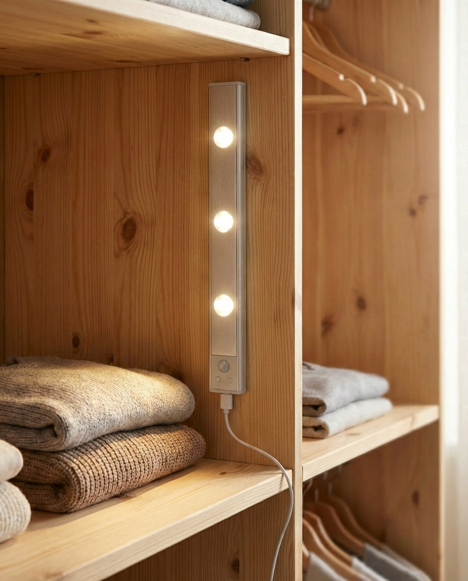 Trådlös LED-list med rörelsesensor | LumiStrip