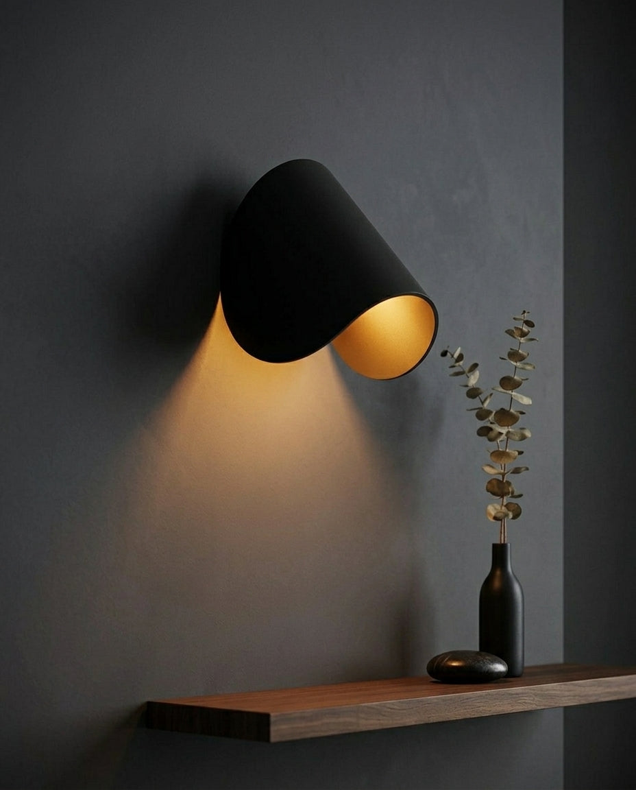 Färgskiftande LED-Vägglampa | Modernt Matt Design