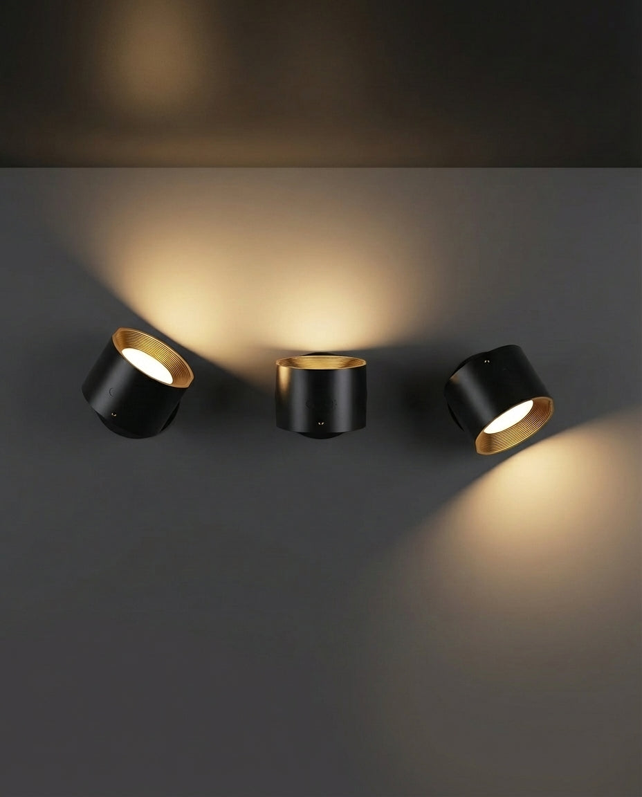 LumiOrb 360 — Trådlös vägglampa