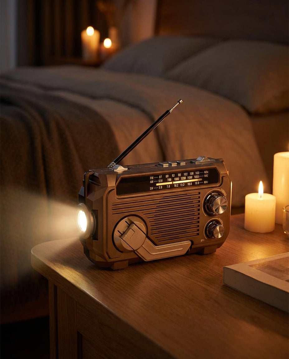 GridFree Nödradio