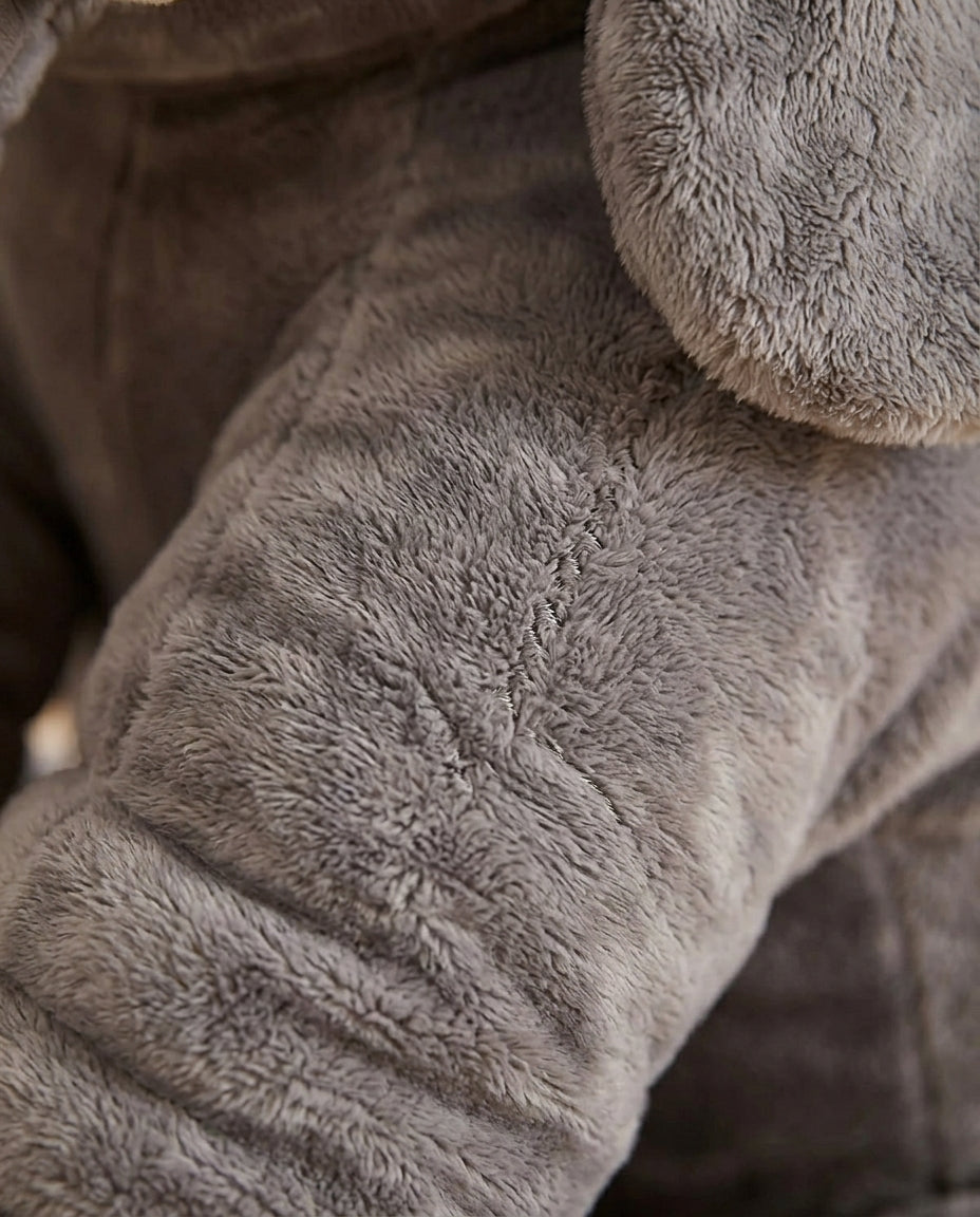 Plyschkudde Elefant – Mjuk Kuddleksak för Barn