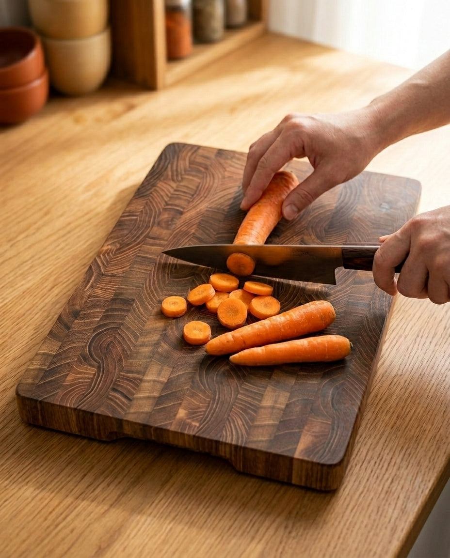 Skärbräda i Ändträ | Precision Kitchen Block