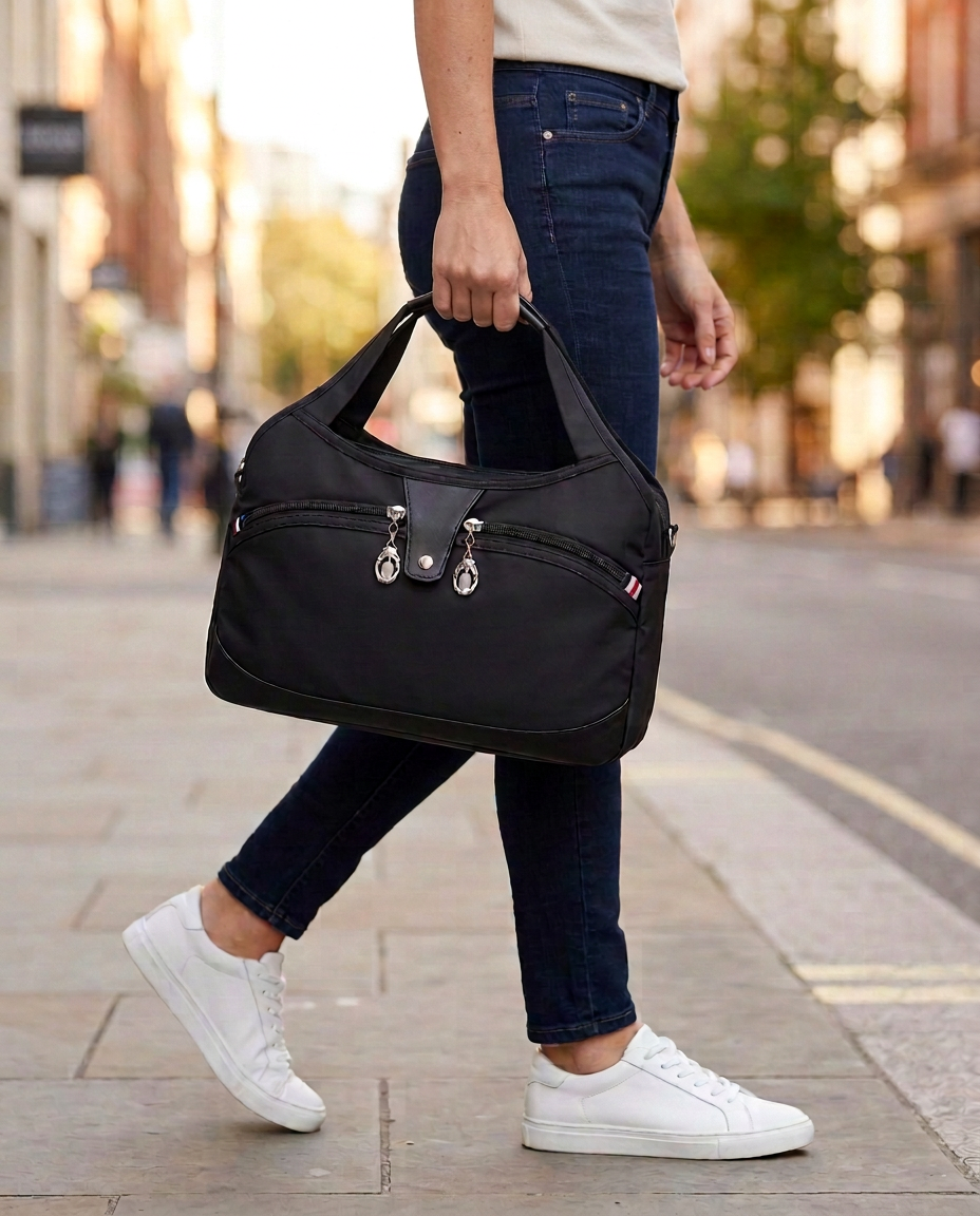 Stöldskyddad Crossbody-väska – Vattentät Oxford-handväska
