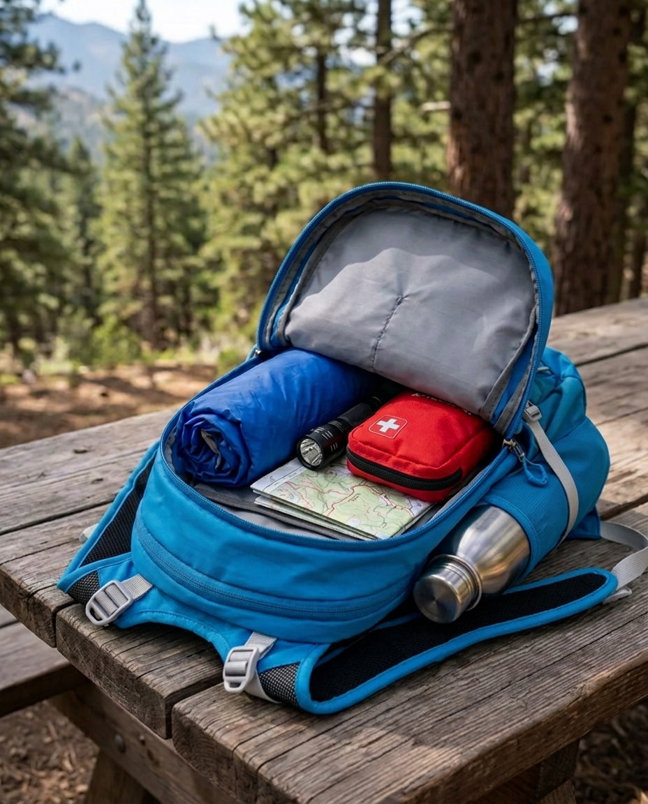 Vattentät friluftssäck 20 L – TrailShield Pro