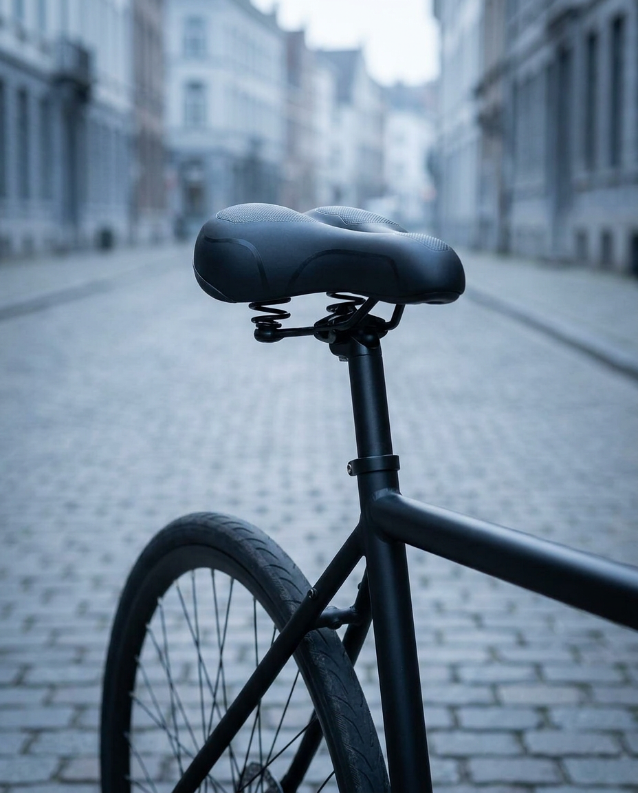 Ergonomiskt cykelsadel | Smärtfri cykling