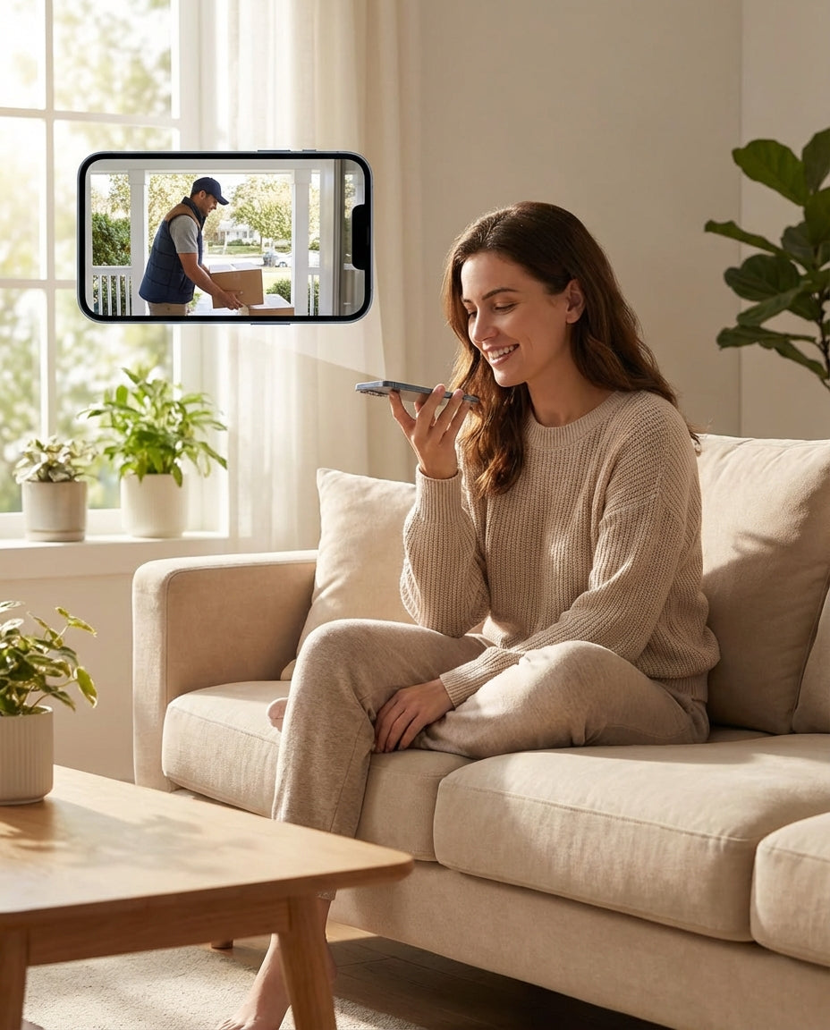 SentryVue Pro 1080p Trådlös Övervakningskamera
