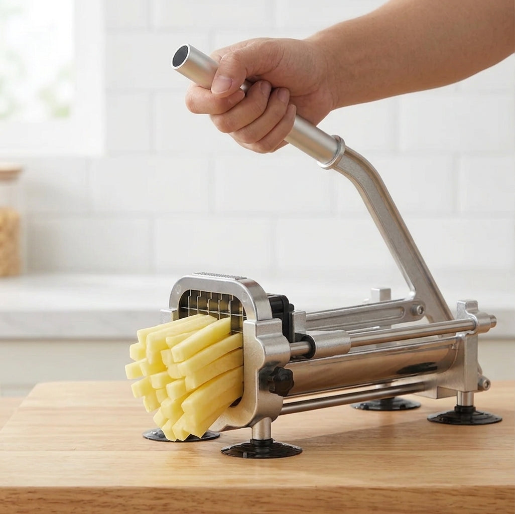 Pommesskärare – Rostfritt stål | Utbytbara blad