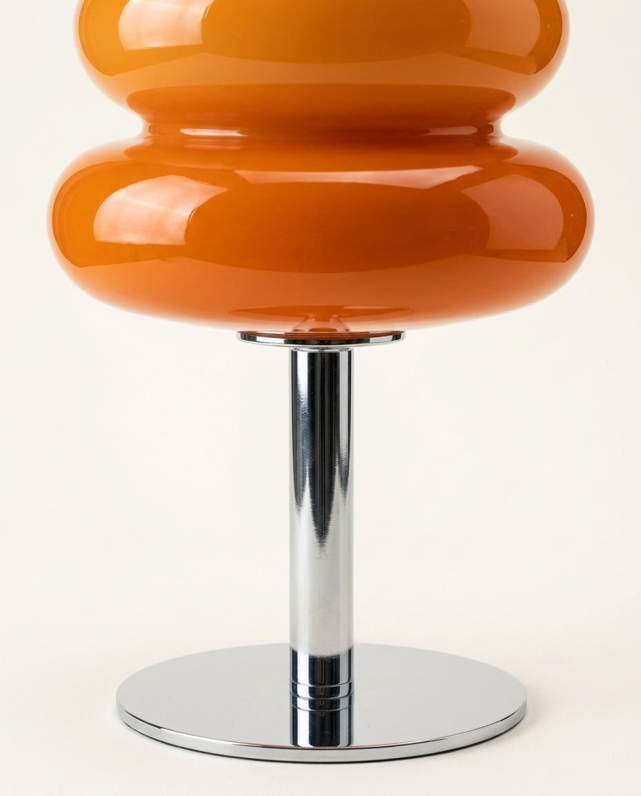 LED Bauhaus-bordslampa | Retro Orb Glödande Skrivbordslampa