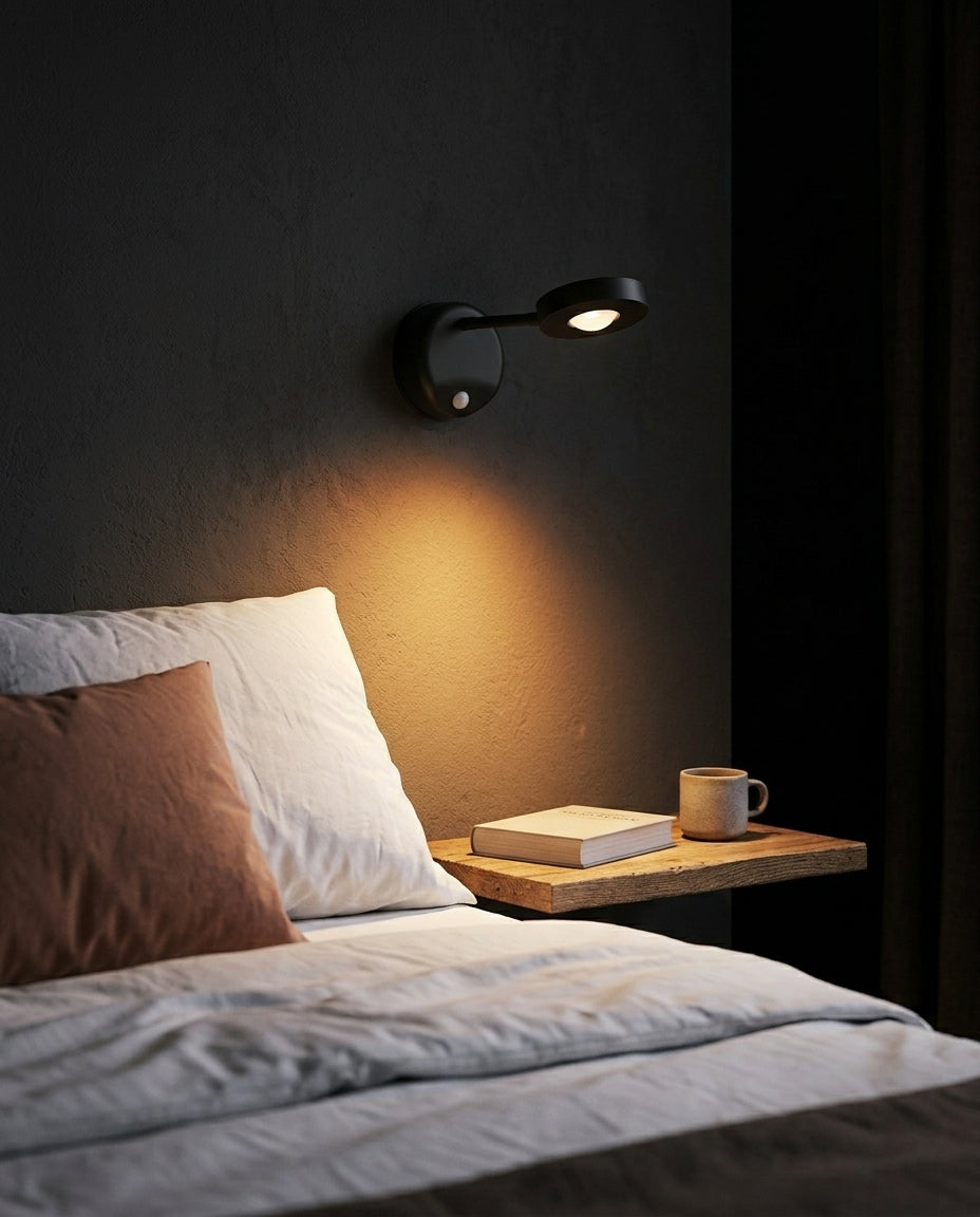 Trådlös LED-spotlight med rörelsesensor | LumaSwivel 360
