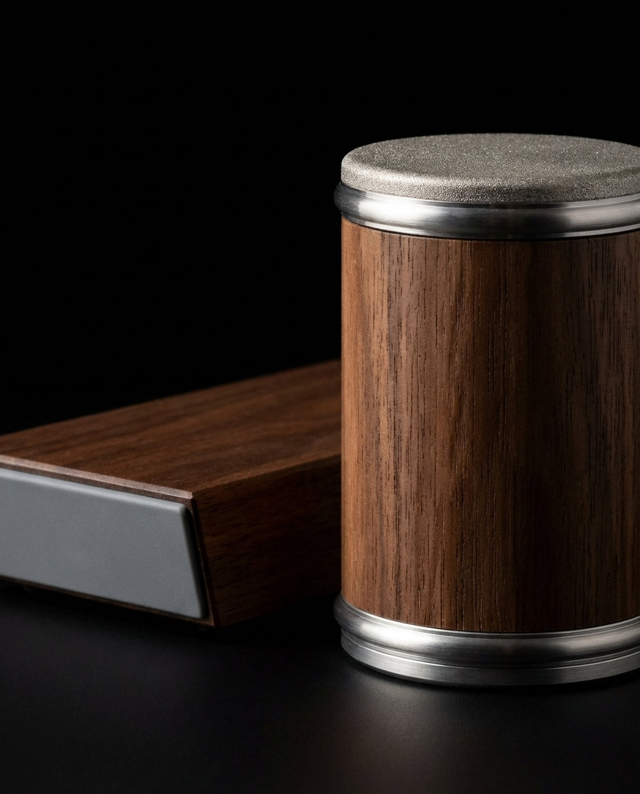 Diamantknivslip | Rullande 15° precision – GrainEdge