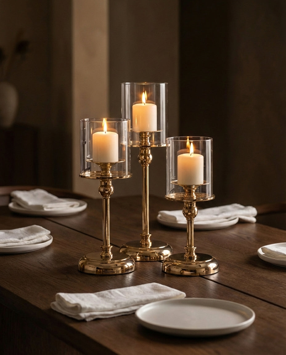Ljuslykta | Elegant nordisk inredning – Lumaris