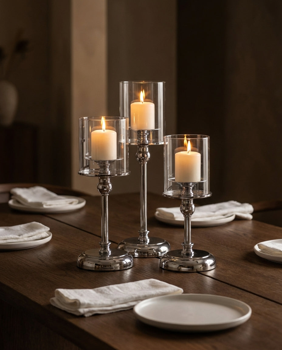 Ljuslykta | Elegant nordisk inredning – Lumaris