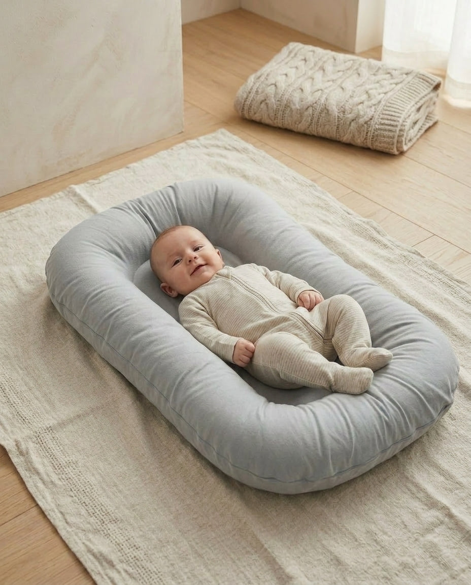 Babynäste – ergonomiskt sovnäste för nyfödda