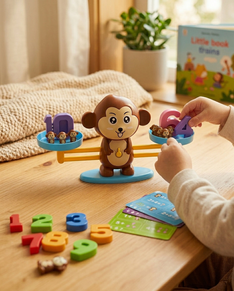 TipToe Tally – den lilla balanskompisen