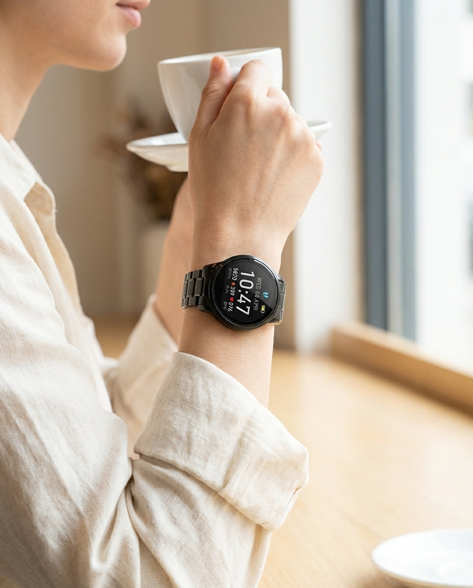 Klassisk Heritage Smartwatch | Tidlös stil och smart teknik