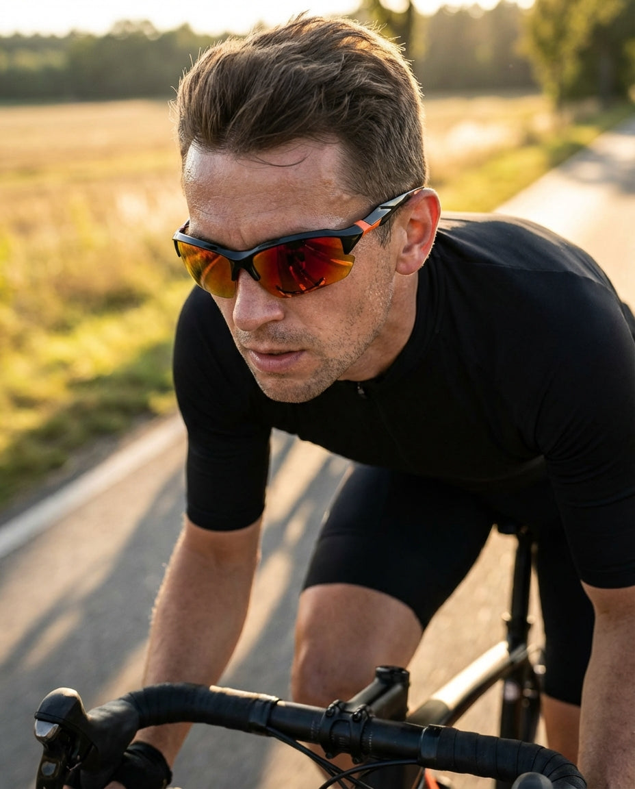 Polariserade sportsolglasögon | AdventureVision Pro