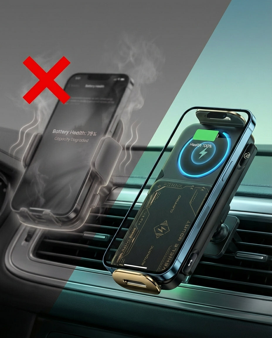 AutoGrip Pro Trådlös Bilhållare