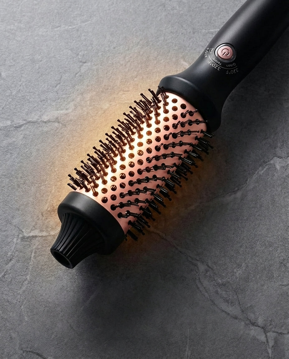 BlowoutPro | 3-i-1 Termisk Stylingborste