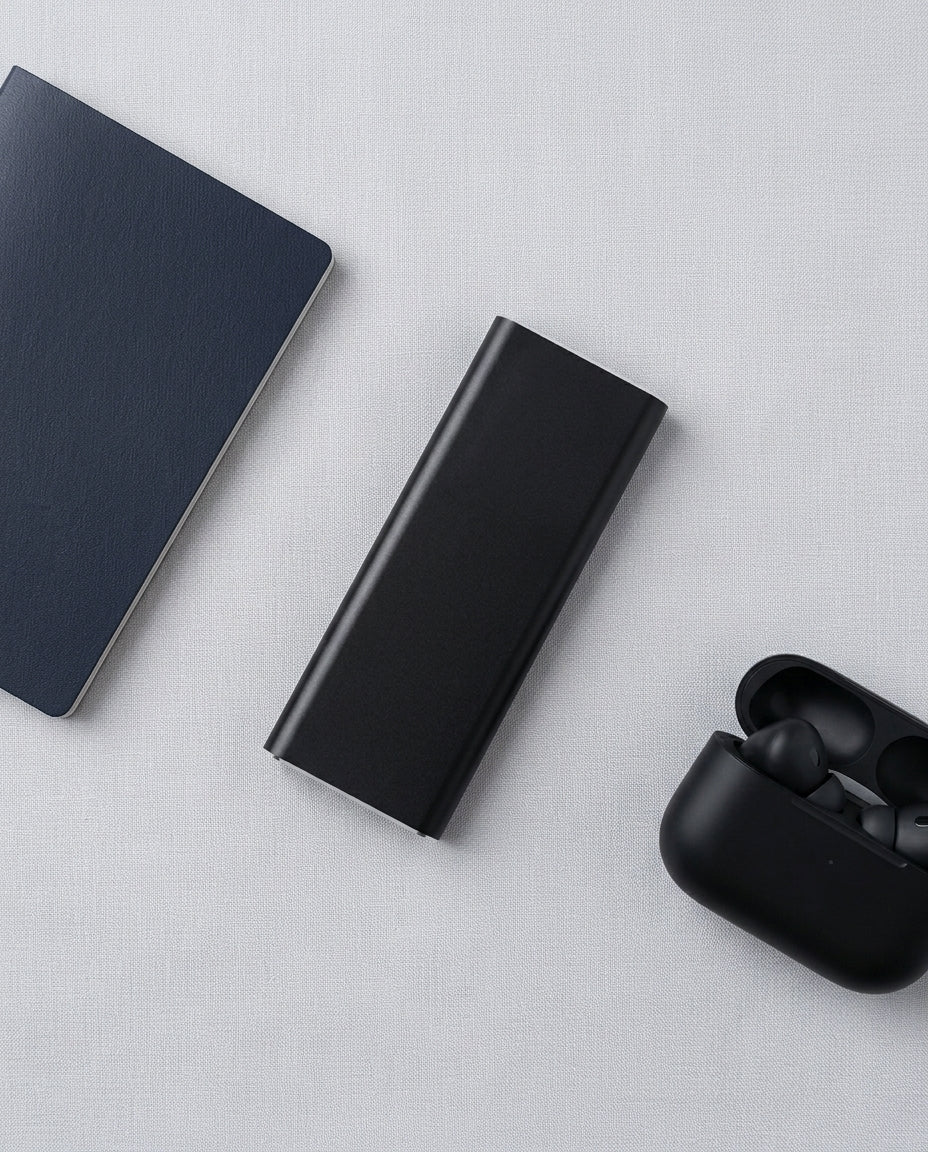 4TB Portabel SSD | SlimVault USB-C Extern Hårddisk
